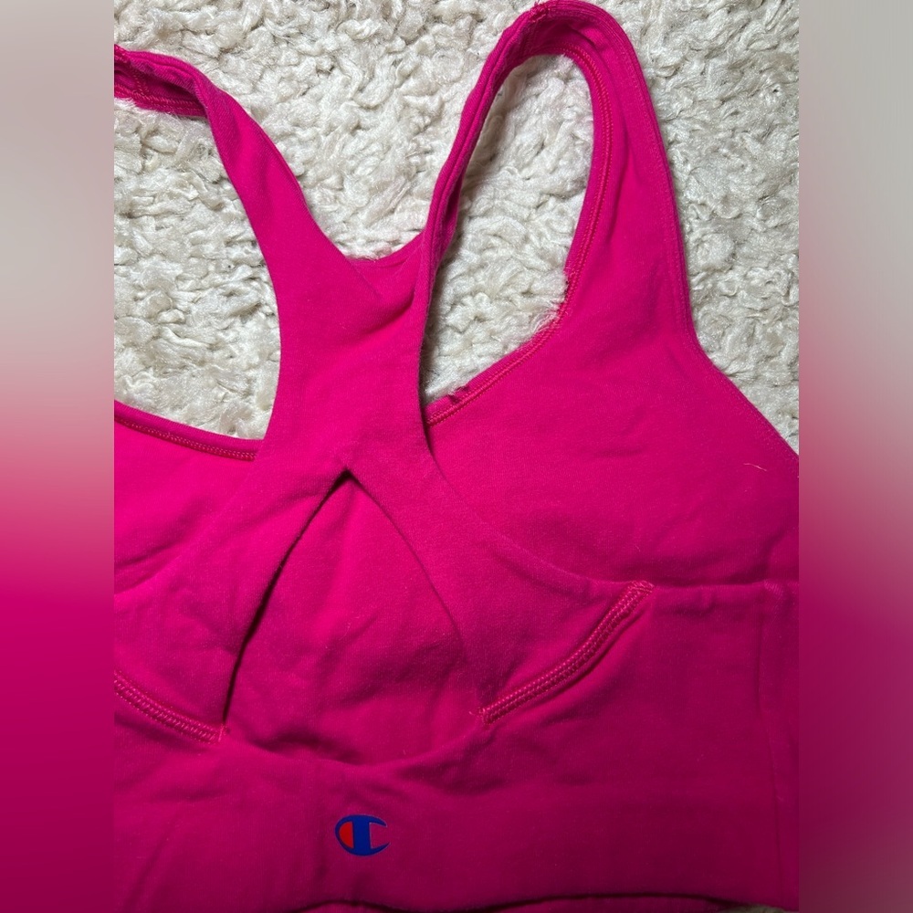 Champion Sports Bras in Pink and Blue - Picture 4 of 9